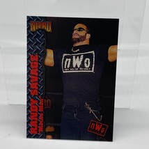 1999 wcw / NWO wolf pack Topps Legend Him self Macho Man Randy Savage card#41 .. - £4.00 GBP