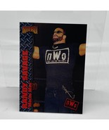 1999 wcw / NWO wolf pack Topps Legend Him self Macho Man Randy Savage ca... - £3.91 GBP