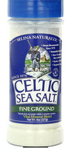 Celtic Sea Salt Fine Ground - 8 oz Shaker - $15.18