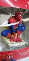 HALLMARK MARVEL Ultimate Spiderman On Brick Wall - 2015 CHRISTMAS ORNAMENT - $13.84