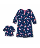 Peppa Pig Nightgown and Matching Gown for 18" Doll NEW FAST FREE SHIPPING - $23.99