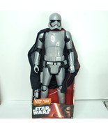 Star Wars Big Captain Phasma 20&quot; Action Figure 2015 Jakks Pacific Box Da... - $54.14 CAD