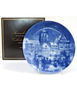 Vintage Berlin Design 2000 Christmas Eve in Frier Collector Plate and Box  - $347.16 MXN