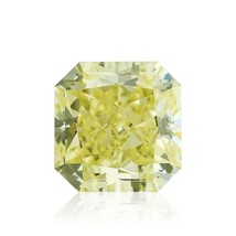 Yellow Diamond - 1.51ct Natural Loose Fancy Yellow Canary diamond GIA VS1 - £8,015.91 GBP