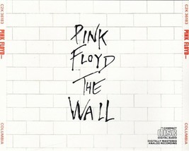 Columbia Pink Floyd The Wall 2 CD Columbia C2k 36183 - £10.28 GBP