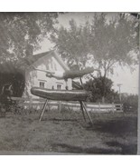 Original Antique 1910s Acrobat Gymnast on Pommel Horse Mid-Air Photo 4&quot; ... - €25,78 EUR