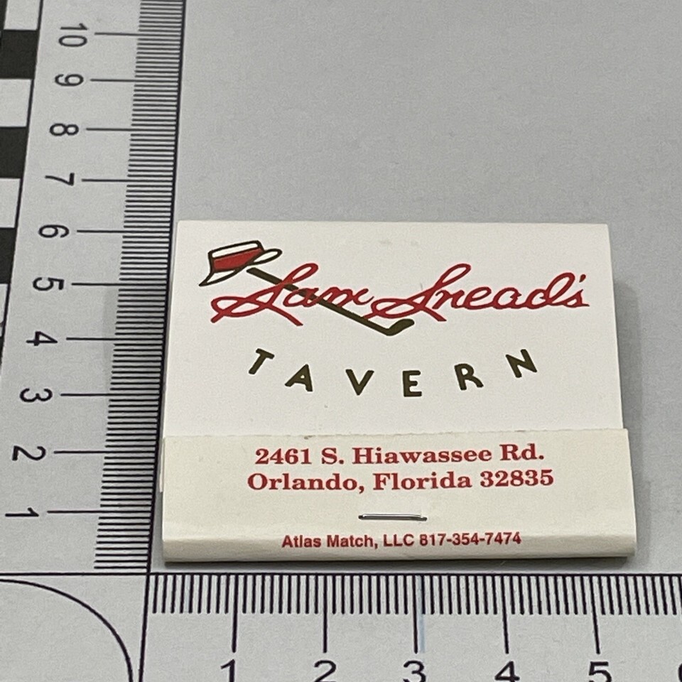 Vintage Matchbook  The Langford Resort Hotel  restaurant  Winter Park, F... - $12.38