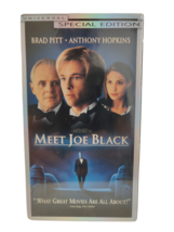Meet Joe Black (VHS 1999 Special Edition) Sealed NEW Brad Pitt Anthony Hopkins - £6.20 GBP