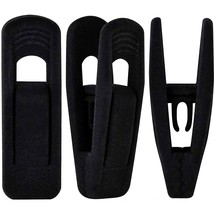 Black Velvet Hanger Clips (60-Pack), Strong Velvet Hangers Clips For Velvet Hang - £39.95 GBP