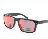 Oakley Holbrook Sunglasses OO9102-J055 Matte Black W/ PRIZM Field NY YAN... - £70.05 GBP