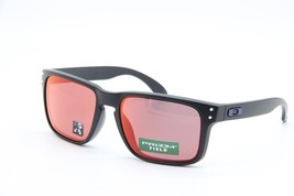 Oakley Holbrook Sunglasses OO9102-J055 Matte Black W/ PRIZM Field NY YAN... - £70.10 GBP