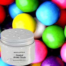 Bubblegum Scented Aroma Beads Room/Car Air Freshener Odour Eliminator - £14.38 GBP+