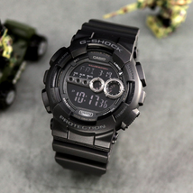Casio G-SHOCK Men Wrist Watch GD-100-1B 1BDR - £93.30 GBP