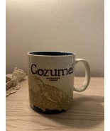 Starbucks COZUMEL Global City Icon Series 16 oz Coffee Tea Mug Cup 2017 - $279.11 MXN