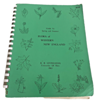 Flora of Western New England Guide Book Robert Livingston Dept of Botany UMass - £98.36 GBP