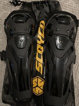 Scoyco New 2pcs Knee &amp; Chin Guards  K37 K+L Type A - $38.56