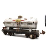 Vtg LIONEL Lines SUNOCO Oil Gas Tank Tanker Train Car No 654 - $34.43 CAD