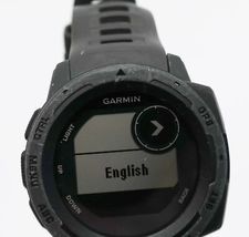 Garmin Instinct Solar Rugged GPS Smartwatch - Graphite 010-02293-10 image 5