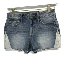 Universal Thread Light Wash Denim Shorts High-Rise Shortie Jean Shorts N... - £14.25 GBP
