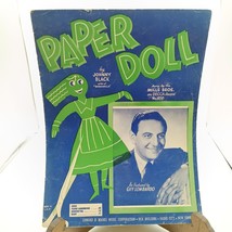 Paper Doll By Johnny Black Sheet Music Vintage 1942 Featuring Guy Lombardo Mills - £22.61 GBP