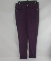 Seven 7 Booty Shaper Women&#39;s Dark Purple Jeans Size 6 - $12.60