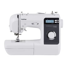 Brother ST150HDH Sewing Machine, Strong &amp; Tough, 50 Built-in Stitches, LCD Displ - £439.27 GBP