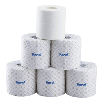 2-Ply Commercial Toilet Paper Rolls, 48 Rolls  JS-TTW500 - $50.83
