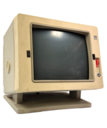 Vintage IBM 3180 W1660  15&quot; Adjustable Stand Terminal CRT Monitor - No Key - £87.98 GBP