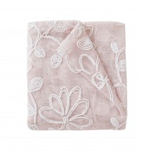 Set of Two 84&quot;  Blush Floral Embroidered Window Panels - $3,626.88 MXN