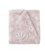 Set of Two 84&quot;  Blush Floral Embroidered Window Panels - $3,611.93 MXN