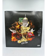 MIGOS 2017 CULTURE 12&quot; 2-LP 180G Sleeve Damage SEE PICS - $77.29