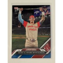 15/49 Jarren Duran RC All-Star Game MVP 2024 MLB TOPPS NOW Card 438 Red ... - $55.54