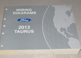 2013 Ford Toro Elettrico Cablaggio Diagramma IN Negozio Manuale Ewd 2013 - $11.11