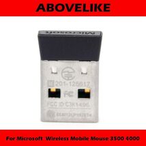 USB Dongle Receiver 1496 BK for Microsoft Wireless Mobile Mouse 3500 4000 - €9,28 EUR