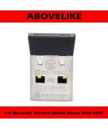 USB Dongle Receiver 1496 BK for Microsoft Wireless Mobile Mouse 3500 4000 - $10.97