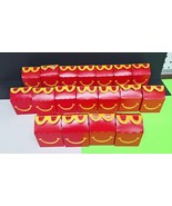 LIL McDONALDS MCDONALD&#39;S HAPPY MEAL TOYS NEARLY COMPLETE IN BOX SET 18 TOYS - $2,764.27 MXN