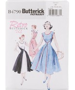 BUTTERICK PATTERNS B4790 Misses&#39; Wrap Dress Size FF (16 18 20 22) Blue - $635.58 MXN