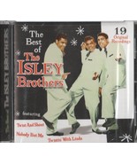 THE ISLEY BROTHERS CD - 19 ORIGINAL RECORDINGS - NEW SEALED - $1.75
