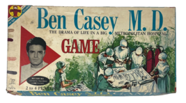 Ben Casey MD -Board Game by Transogram -ABC TV’s Vince Edwards - £19.77 GBP