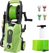 Electric Pressure Washer 2024 Newest 2.8 Gpm Professional High Power, Patio - $129.98