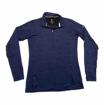 Kuhl Alloy 1/4 Zip Lightweight Pullover Navy Blue Men’s Small Breathable... - £23.26 GBP