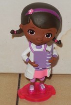 Disney Doc Mcstuffins PVC Rubber Plastic Poseable Figure - £7.67 GBP