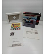 U.N. Squadron UN (Super Nintendo,SNES) With Box Capcom TESTED Works Great  - £79.23 GBP