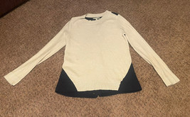 41 Hawthorn  Color Block Sweater Womens Sz Medium Stitch Fix - £13.23 GBP