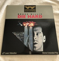 Die Hard (Laserdisc) Ultimate Christmas Movie Rated R Bruce Willis - £15.45 GBP