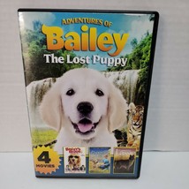 Adventures of Bailey: The Lost Puppy with 3 Bonus Features - DVD -  Very Good - - £1.52 GBP