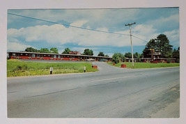 Postcard REDWOOD MOTEL 2 Miles South of Lewiston Exit 13 on Route 196 Li... - $4.79