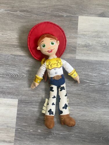 Primary image for DISNEY CORE JESSIE 16"  DOLL FROM TOY STORY W/ORIGINAL HAT & TUSH TAG 