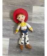 DISNEY CORE JESSIE 16&quot;  DOLL FROM TOY STORY W/ORIGINAL HAT &amp; TUSH TAG  - £27.72 GBP