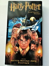 Harry Potter and The Sorcerer&#39;s Stone VHS 2001  - £2.39 GBP